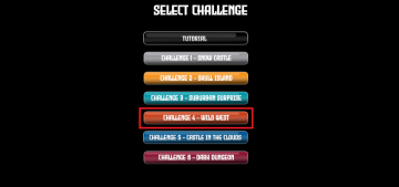 Choose the challenge