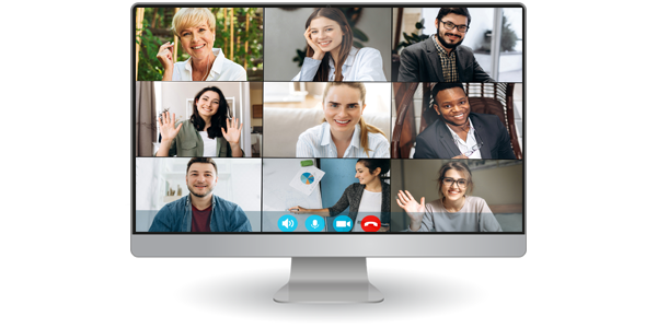 Desktop-with-Zoom-Call