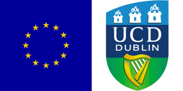 EU and UCD Logo