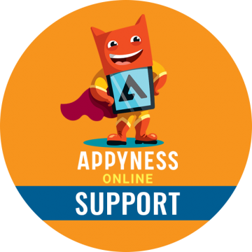Appyness Online Support