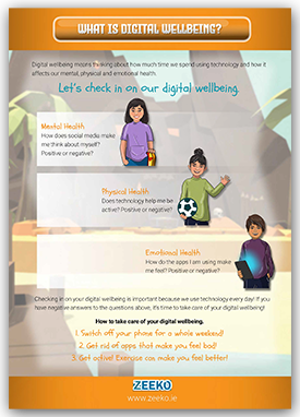 What is digital well being
