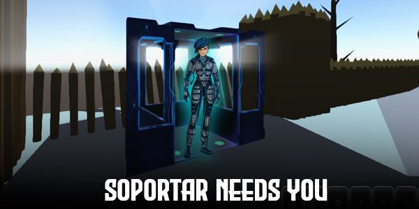 Soportar needs you